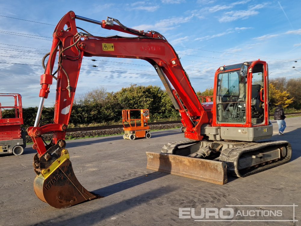 2014 Volvo ECR88D - 小型挖掘机:图1 2014 Volvo ECR88D - 小型挖掘机:图1