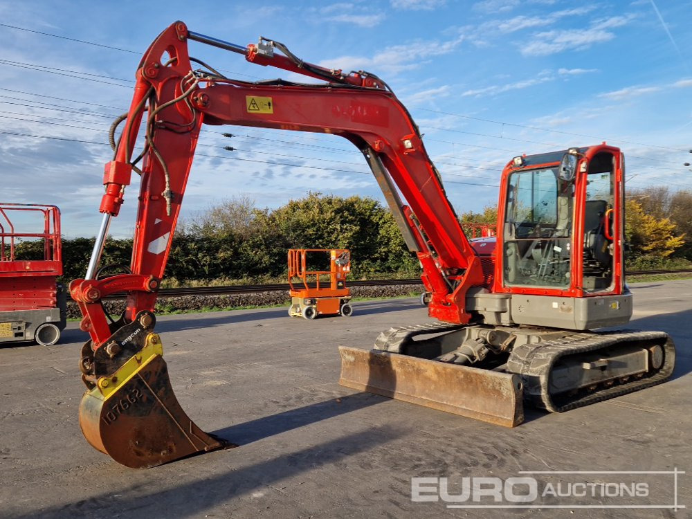 2014 Volvo ECR88D - 小型挖掘机:图2 2014 Volvo ECR88D - 小型挖掘机:图2