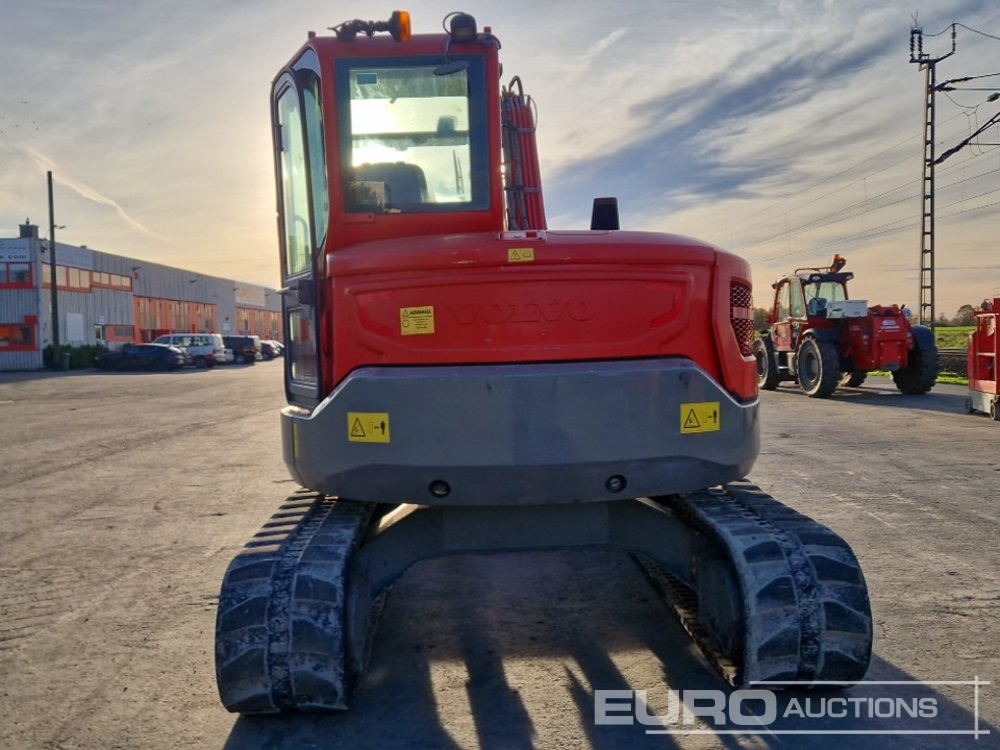 2014 Volvo ECR88D - 小型挖掘机:图5 2014 Volvo ECR88D - 小型挖掘机:图5