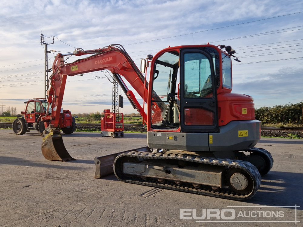 2014 Volvo ECR88D - 小型挖掘机:图4 2014 Volvo ECR88D - 小型挖掘机:图4