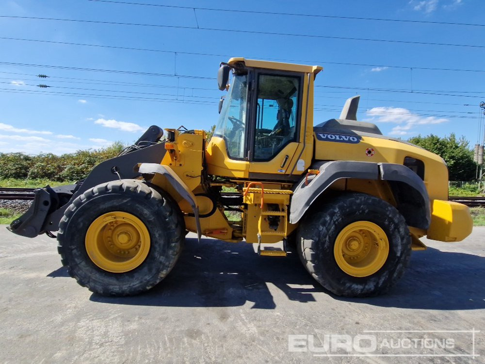 2014 Volvo L120G - 轮式装载机:图2 2014 Volvo L120G - 轮式装载机:图2