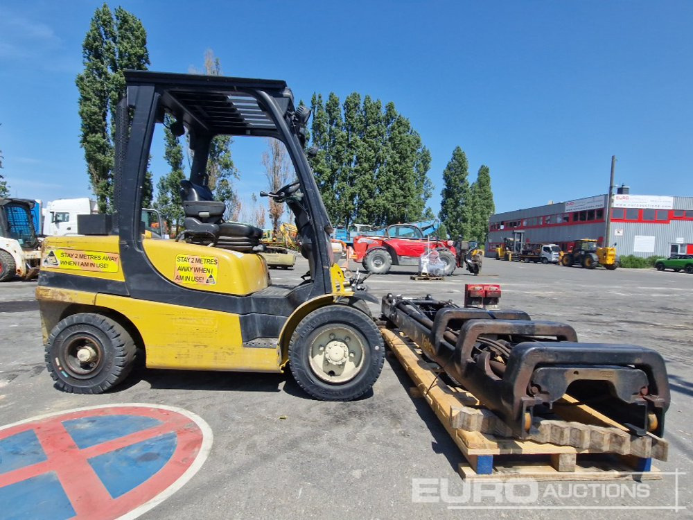 2014 Yale GDP35VX - 叉车:图5 2014 Yale GDP35VX - 叉车:图5
