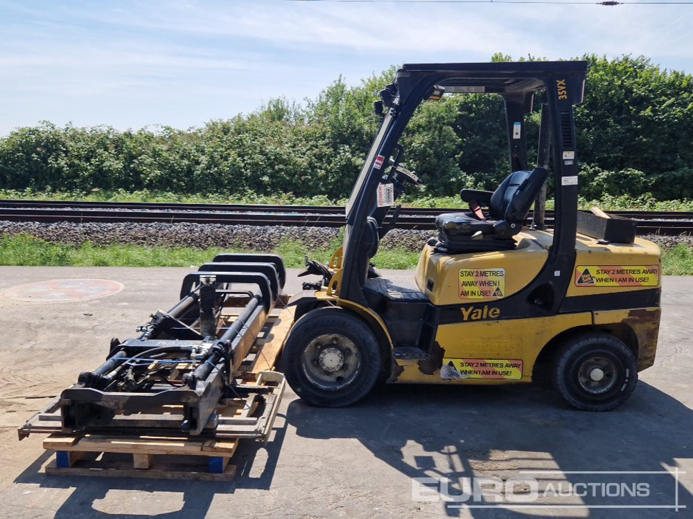2014 Yale GDP35VX - 叉车:图2 2014 Yale GDP35VX - 叉车:图2