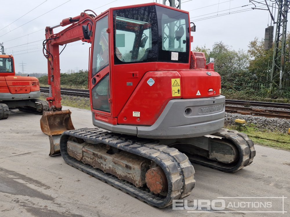 2014 Yanmar SV100-1A - 履带式挖掘机:图3 2014 Yanmar SV100-1A - 履带式挖掘机:图3
