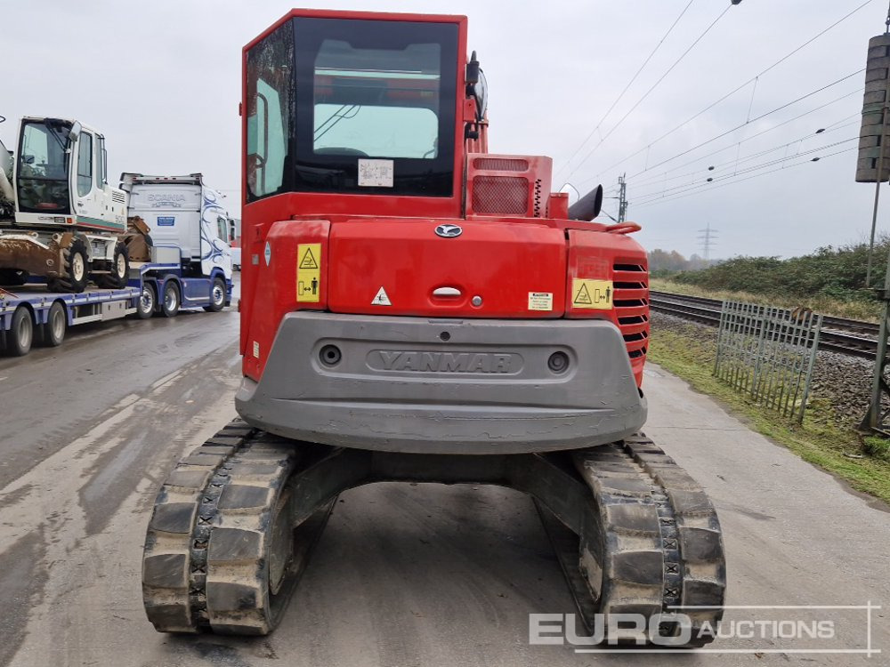 2014 Yanmar SV100-1A - 履带式挖掘机:图4 2014 Yanmar SV100-1A - 履带式挖掘机:图4