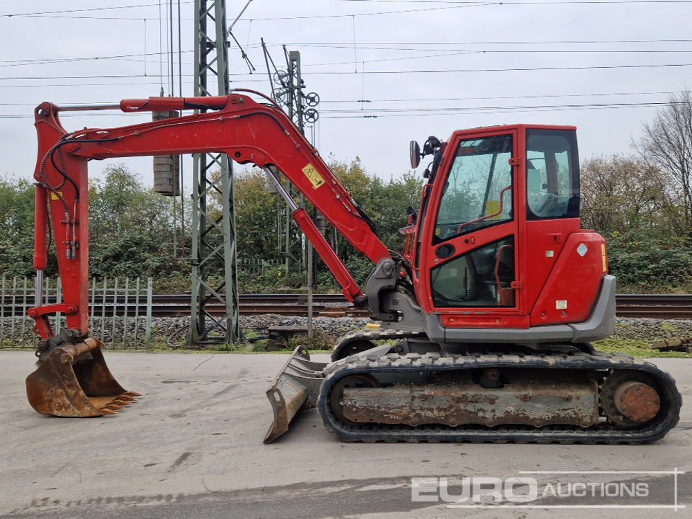 2014 Yanmar SV100-1A - 履带式挖掘机:图2 2014 Yanmar SV100-1A - 履带式挖掘机:图2
