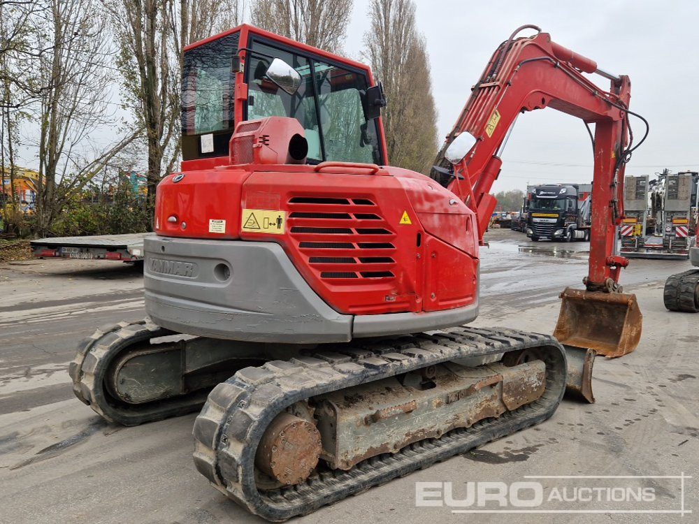 2014 Yanmar SV100-1A - 履带式挖掘机:图5 2014 Yanmar SV100-1A - 履带式挖掘机:图5