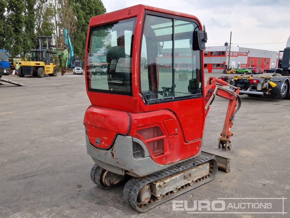 2014 Yanmar SV17 - 小型挖掘机:图5 2014 Yanmar SV17 - 小型挖掘机:图5