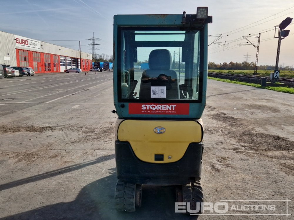 2014 Yanmar SV18 - 小型挖掘机:图4 2014 Yanmar SV18 - 小型挖掘机:图4