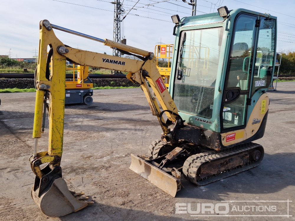 2014 Yanmar SV18 - 小型挖掘机:图1 2014 Yanmar SV18 - 小型挖掘机:图1