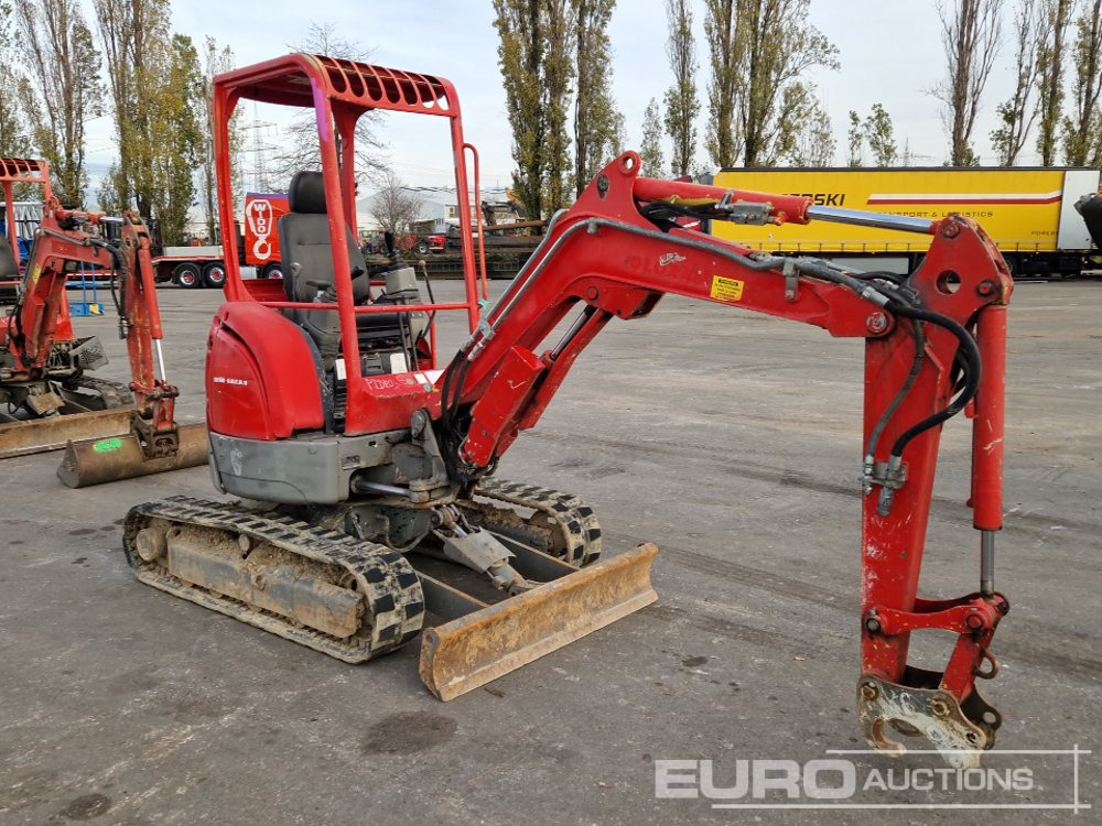 小型挖掘机 2014 Yanmar ViO25-4：图6