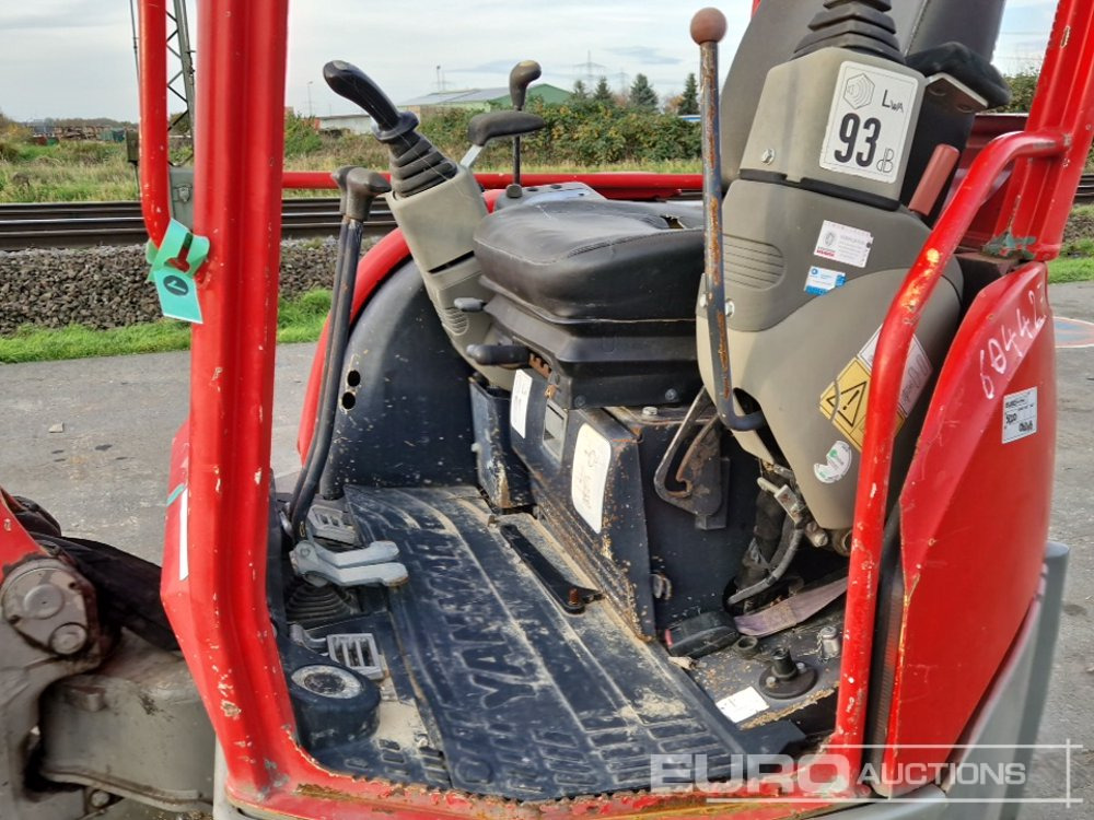 小型挖掘机 2014 Yanmar ViO25-4：图26