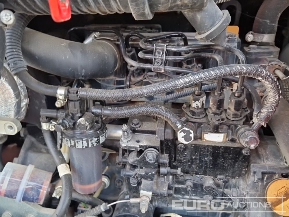 小型挖掘机 2014 Yanmar ViO25-4：图15