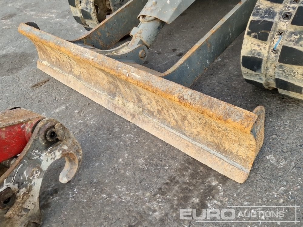 小型挖掘机 2014 Yanmar ViO25-4：图23