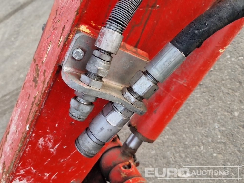 小型挖掘机 2014 Yanmar ViO25-4：图19