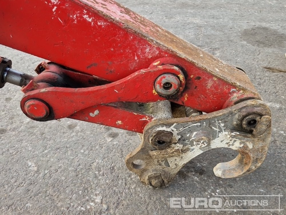 小型挖掘机 2014 Yanmar ViO25-4：图17