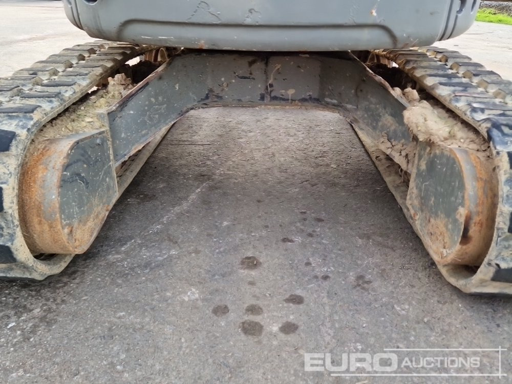 小型挖掘机 2014 Yanmar ViO25-4：图13