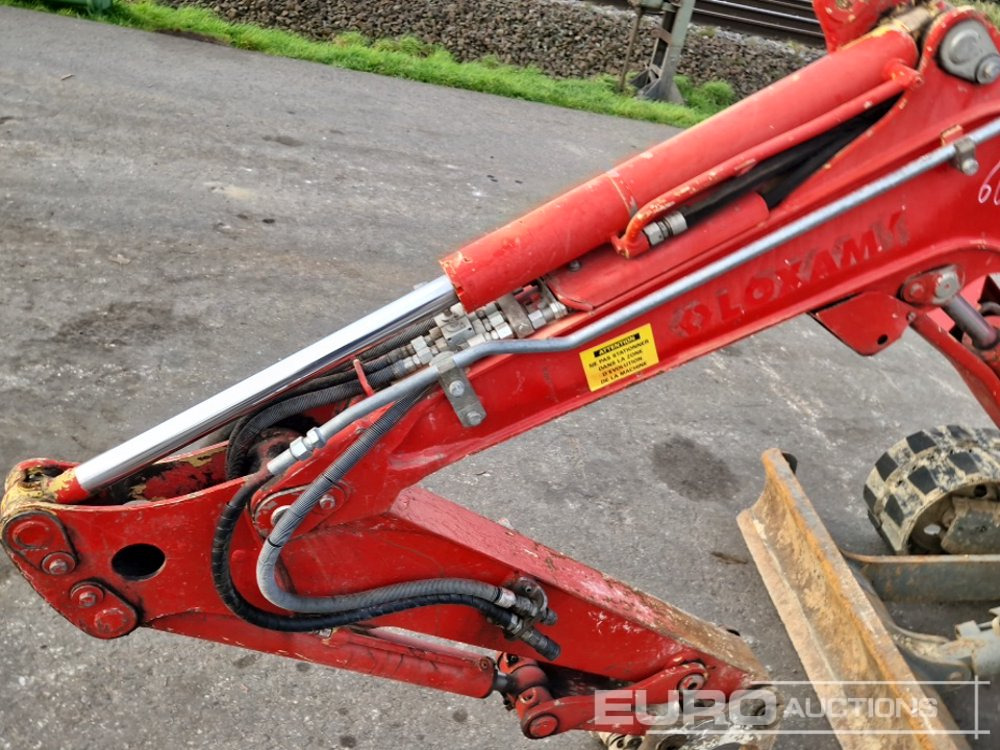 小型挖掘机 2014 Yanmar ViO25-4：图21