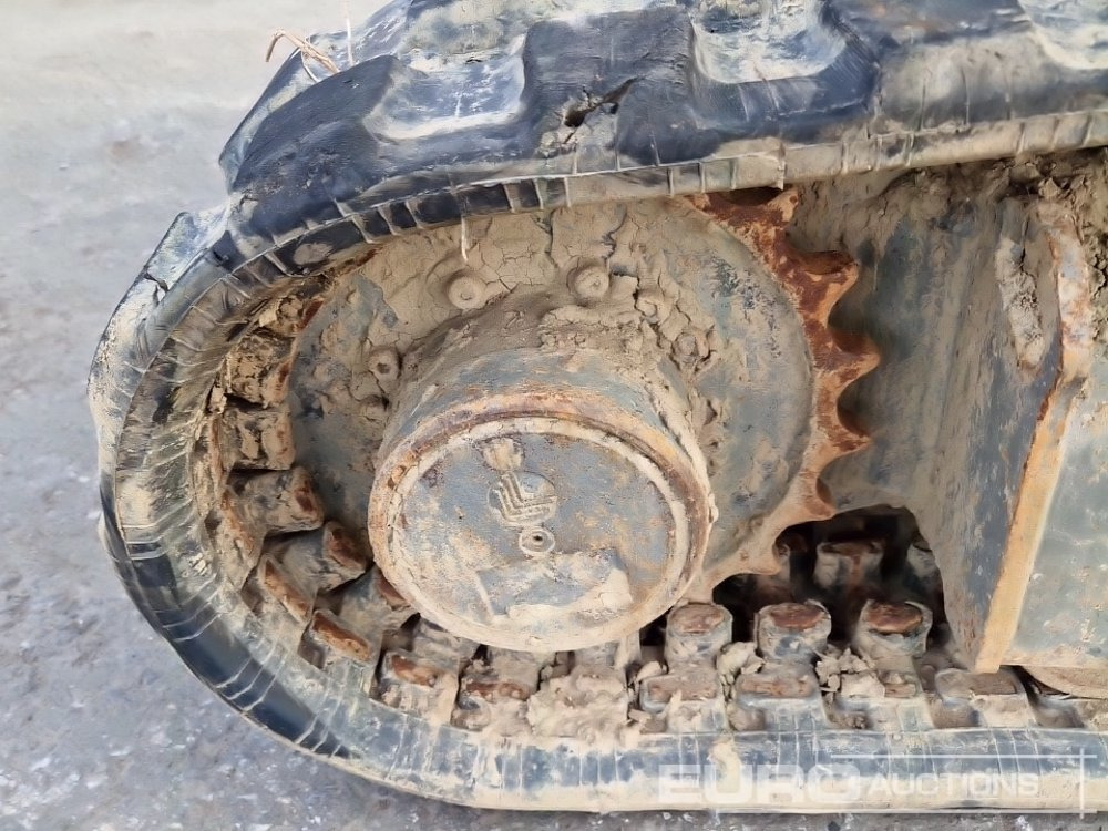 小型挖掘机 2014 Yanmar ViO25-4：图8