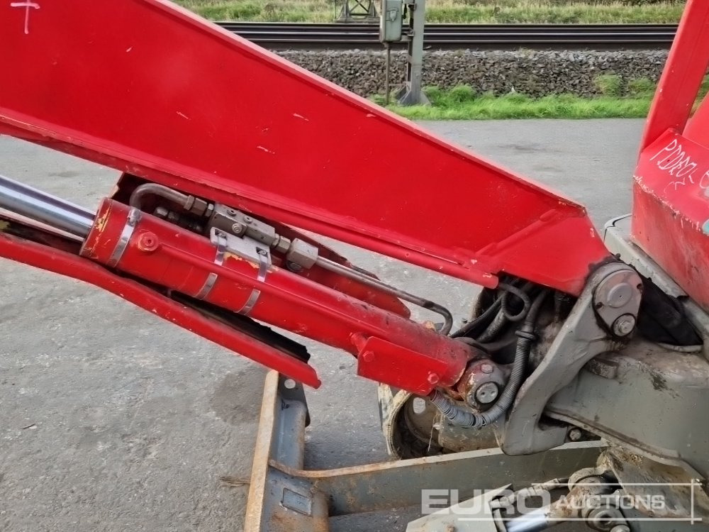 小型挖掘机 2014 Yanmar ViO25-4：图22