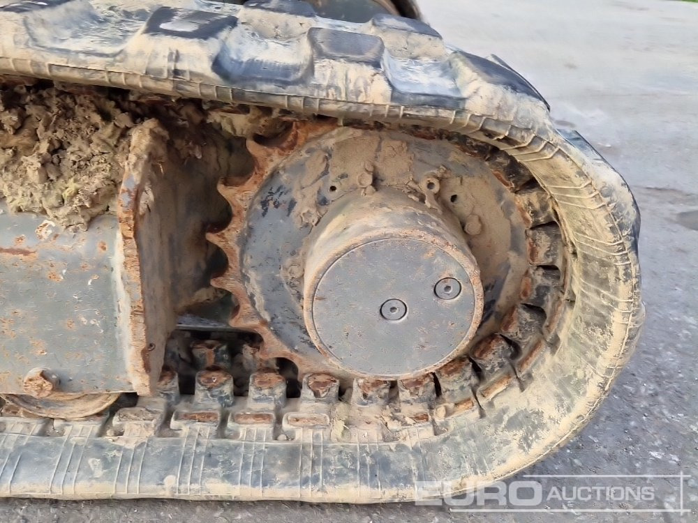 小型挖掘机 2014 Yanmar ViO25-4：图11