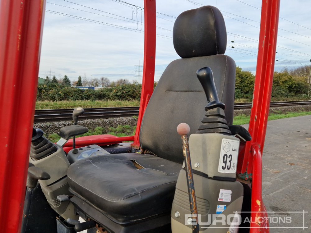 小型挖掘机 2014 Yanmar ViO25-4：图27