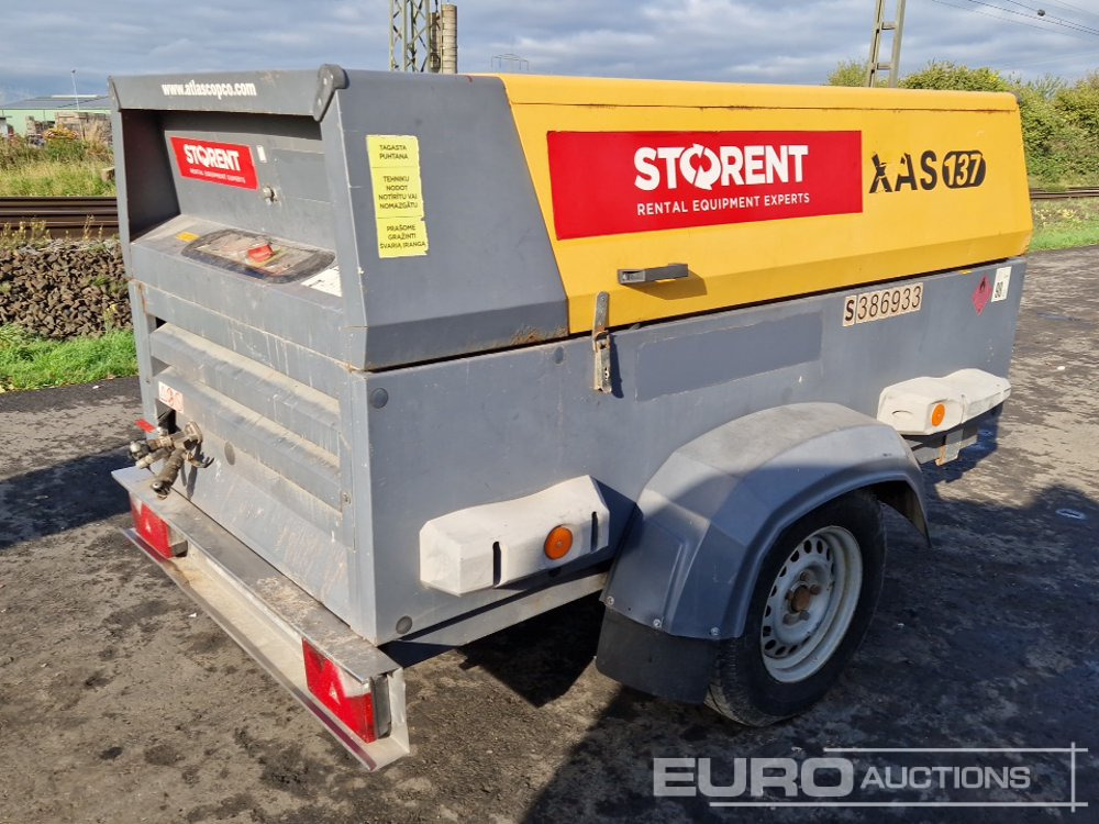 2015 Atlas Copco XAS137 - 空气压缩机:图3 2015 Atlas Copco XAS137 - 空气压缩机:图3