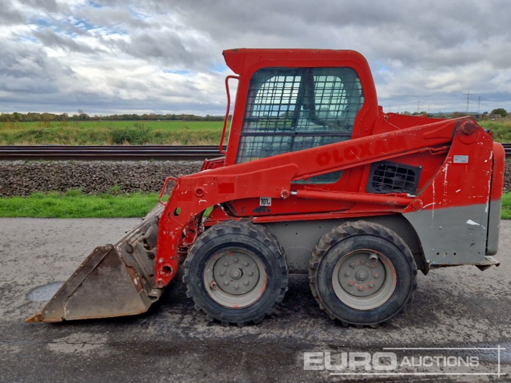 2015 Bobcat S450 - 滑移装载机:图2 2015 Bobcat S450 - 滑移装载机:图2