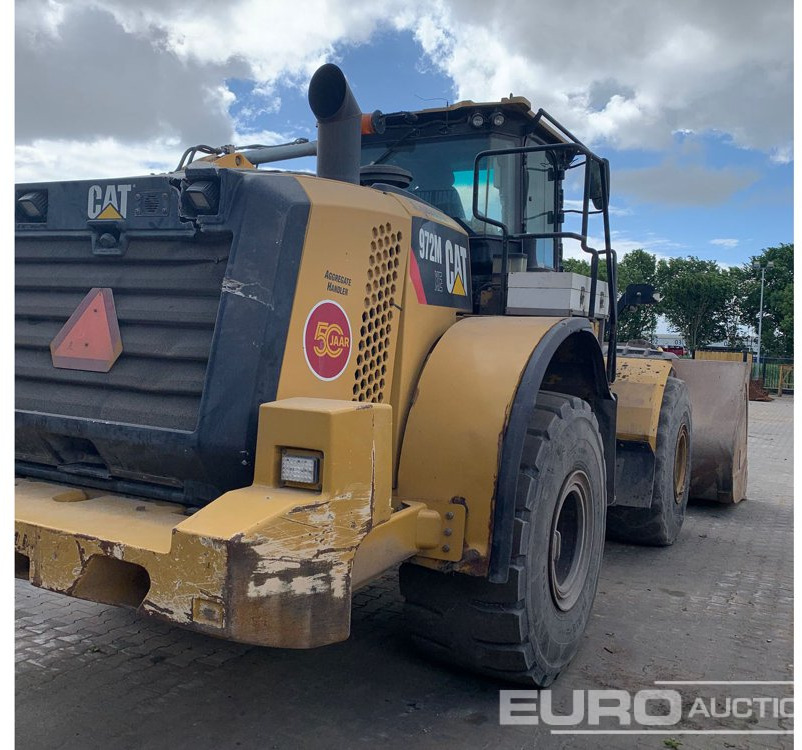 2015 CAT 972M XE - 轮式装载机:图2 2015 CAT 972M XE - 轮式装载机:图2