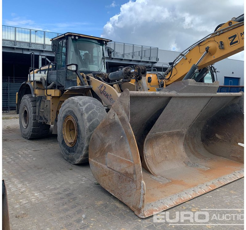 2015 CAT 972M XE - 轮式装载机:图1 2015 CAT 972M XE - 轮式装载机:图1