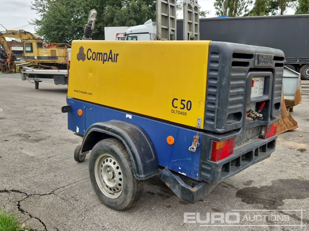 2015 Comp Air C50 175CFM - 空气压缩机:图2 2015 Comp Air C50 175CFM - 空气压缩机:图2