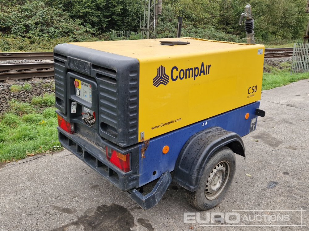 2015 Comp Air C50 175CFM - 空气压缩机:图3 2015 Comp Air C50 175CFM - 空气压缩机:图3