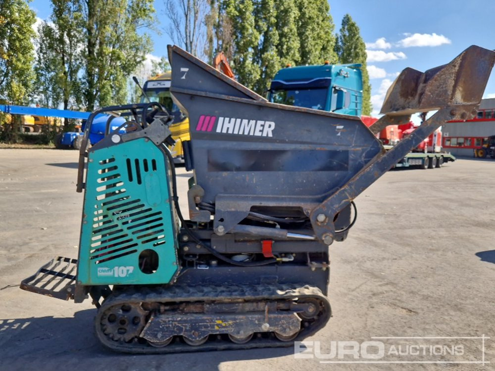 2015 IMER CARRY107 - 履带式自卸车:图5 2015 IMER CARRY107 - 履带式自卸车:图5