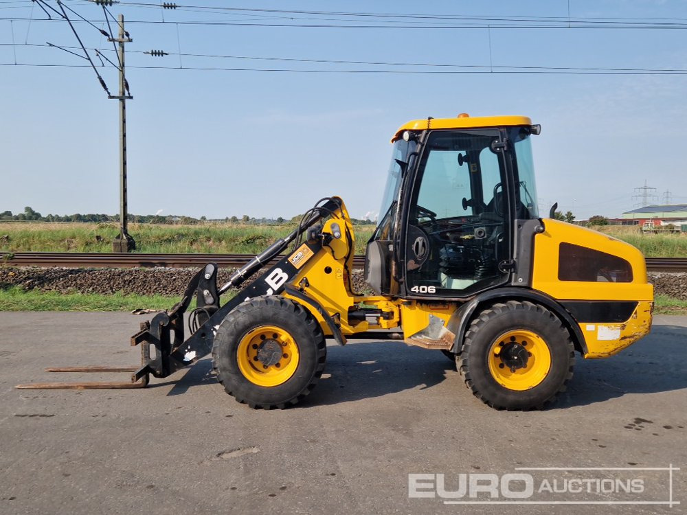 2015 JCB 406 - 轮式装载机:图2 2015 JCB 406 - 轮式装载机:图2