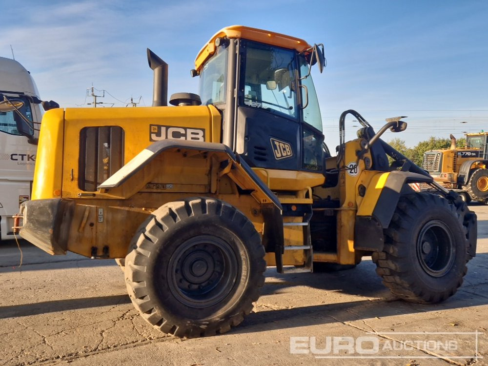 2015 JCB 427HTT4 - 轮式装载机:图1 2015 JCB 427HTT4 - 轮式装载机:图1
