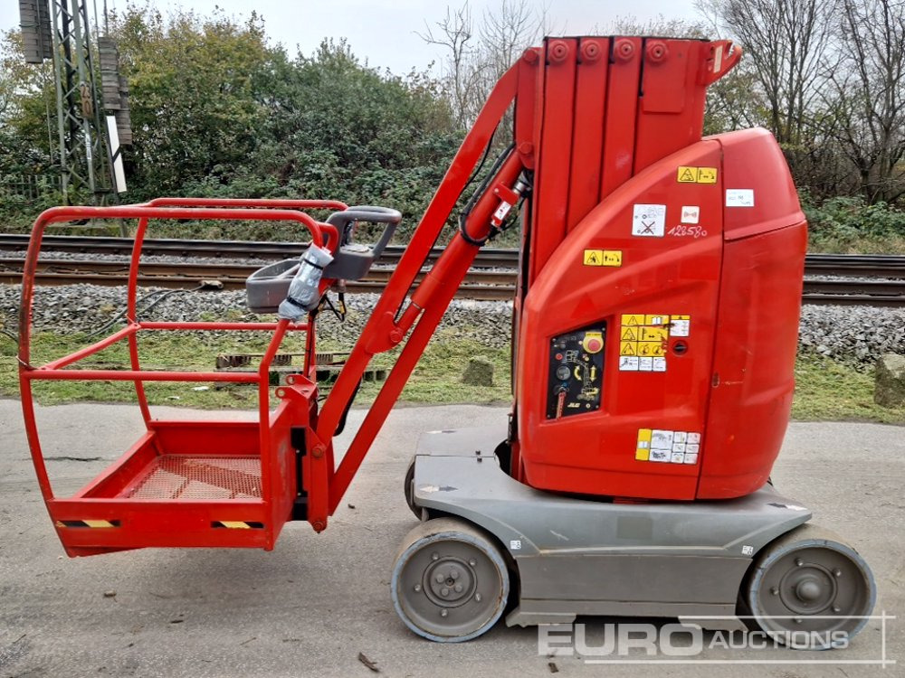 2015 JLG TOUCAN 10 E - 空中平台:图2 2015 JLG TOUCAN 10 E - 空中平台:图2