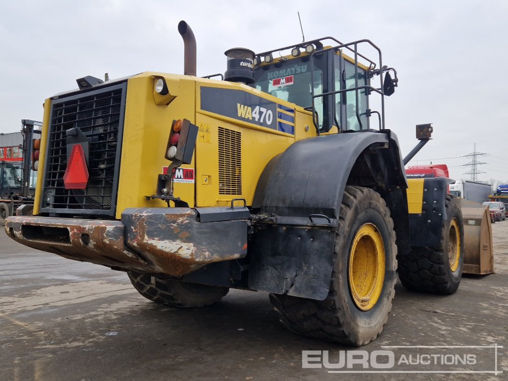 2015 Komatsu WA470-7 - 轮式装载机:图5 2015 Komatsu WA470-7 - 轮式装载机:图5