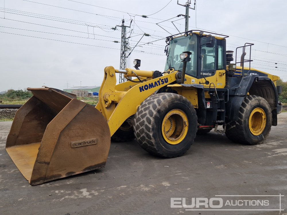 2015 Komatsu WA470-7 - 轮式装载机:图1 2015 Komatsu WA470-7 - 轮式装载机:图1