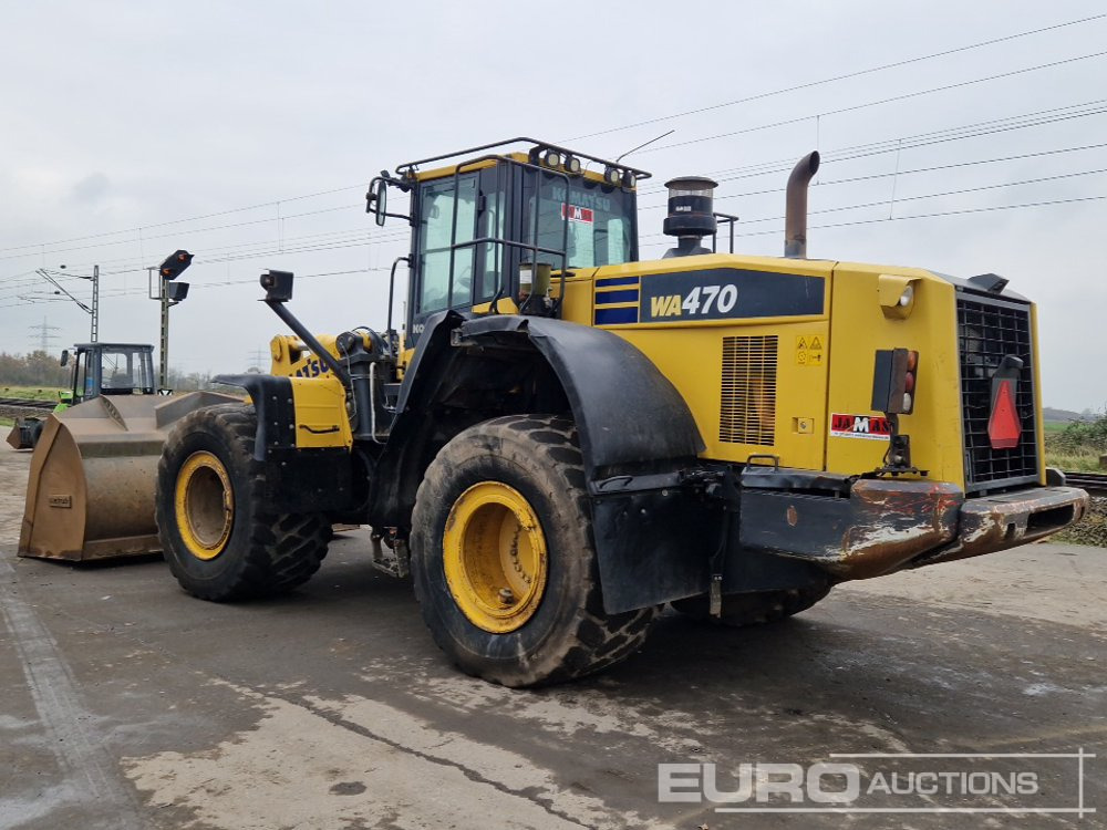 2015 Komatsu WA470-7 - 轮式装载机:图3 2015 Komatsu WA470-7 - 轮式装载机:图3