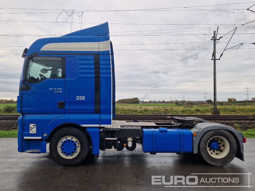 2015 MAN TGX 18.400 - 牵引车:图2 2015 MAN TGX 18.400 - 牵引车:图2