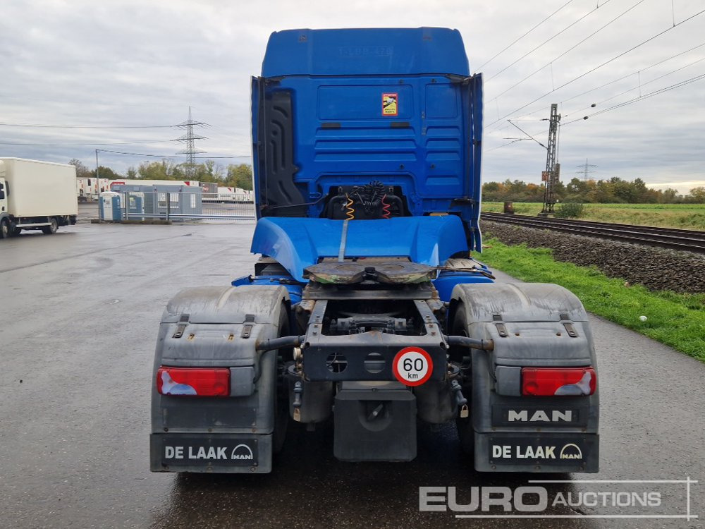 2015 MAN TGX 18.400 - 牵引车:图4 2015 MAN TGX 18.400 - 牵引车:图4