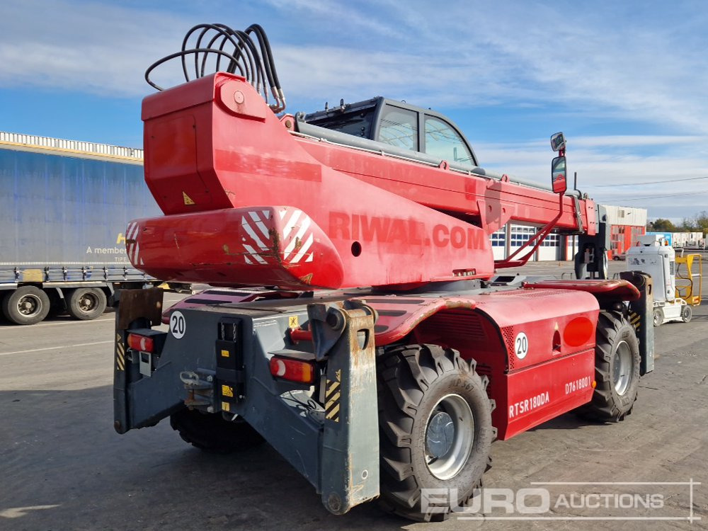 2015 Magni RTH 5.18 - 伸缩臂叉装车:图5 2015 Magni RTH 5.18 - 伸缩臂叉装车:图5