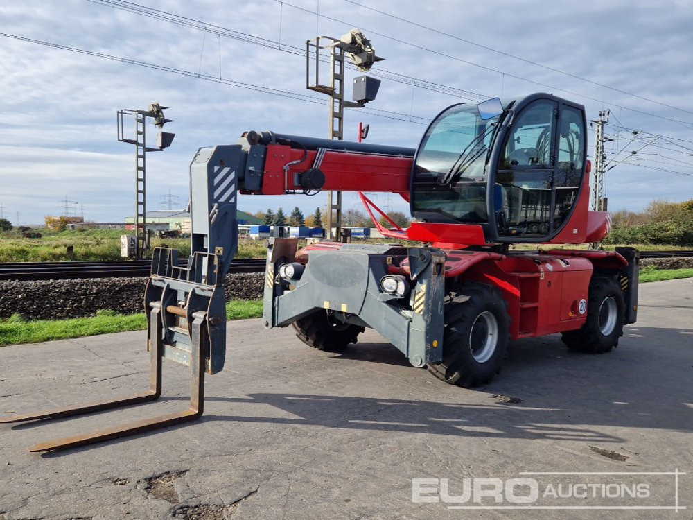 2015 Magni RTH 5.18 - 伸缩臂叉装车:图1 2015 Magni RTH 5.18 - 伸缩臂叉装车:图1