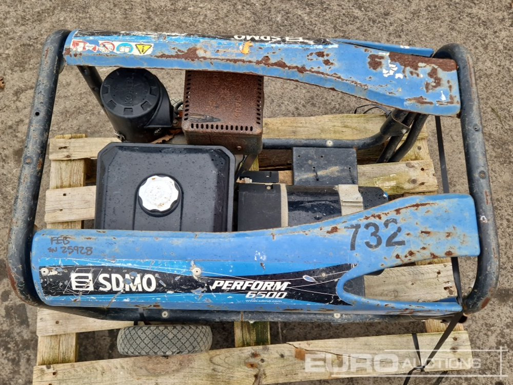 2015 SDMO PERFORM 6500 - 发电机组:图5 2015 SDMO PERFORM 6500 - 发电机组:图5