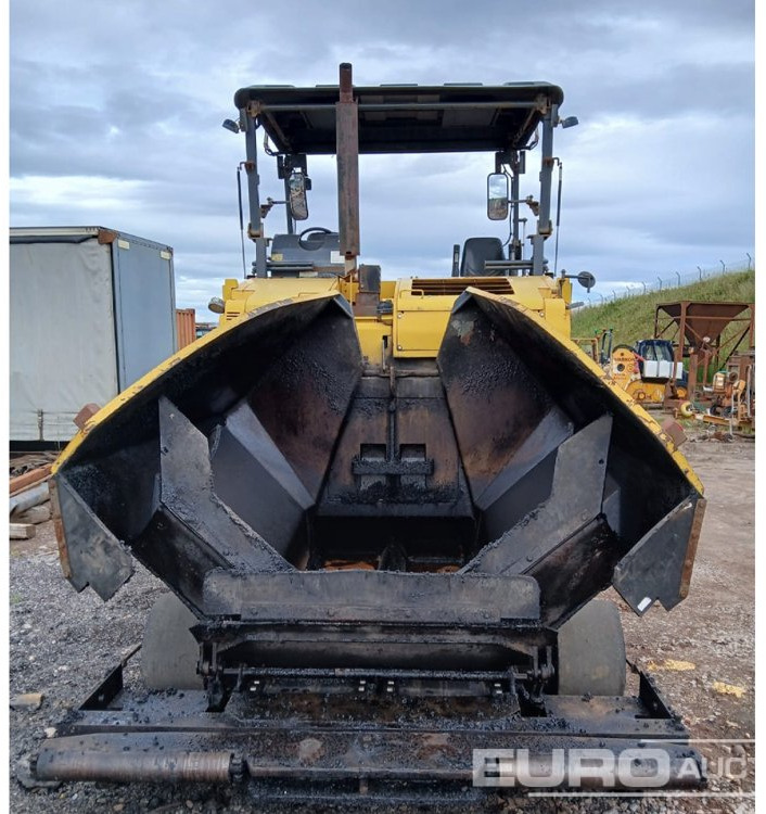 2015 Sumitomo HA60W-8 - 沥青铺路机:图5 2015 Sumitomo HA60W-8 - 沥青铺路机:图5