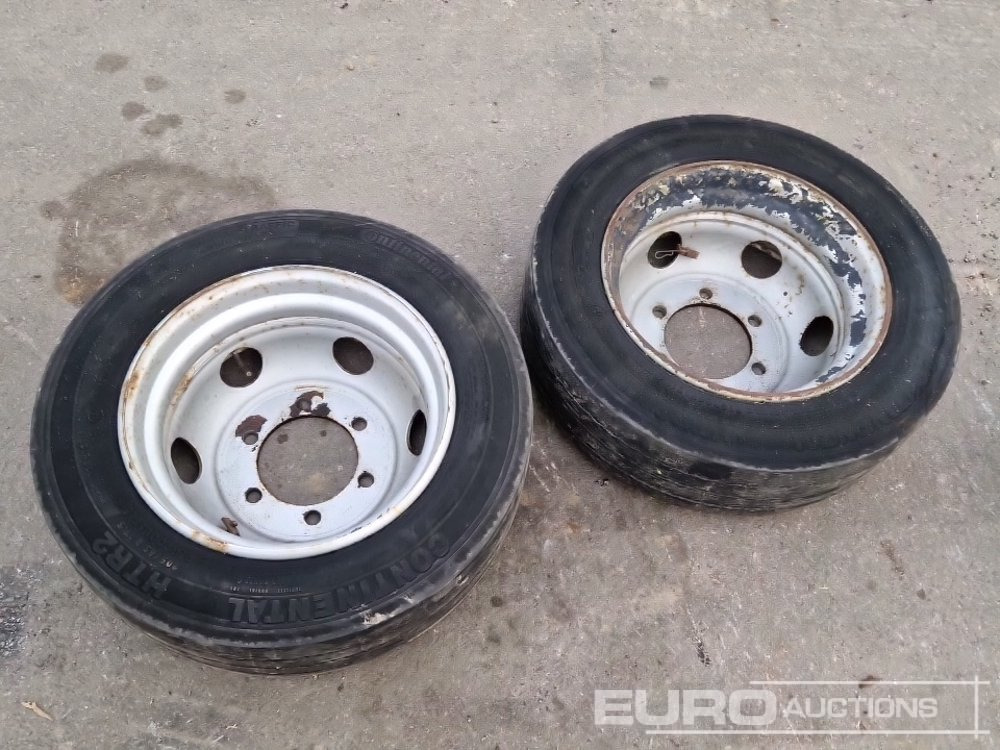 封闭厢式半拖车 2015 Vergauwe VF31：图12