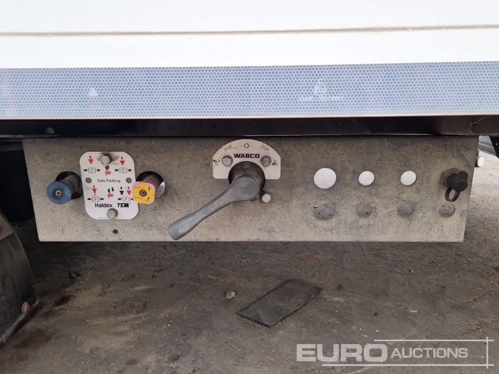 封闭厢式半拖车 2015 Vergauwe VF31：图21