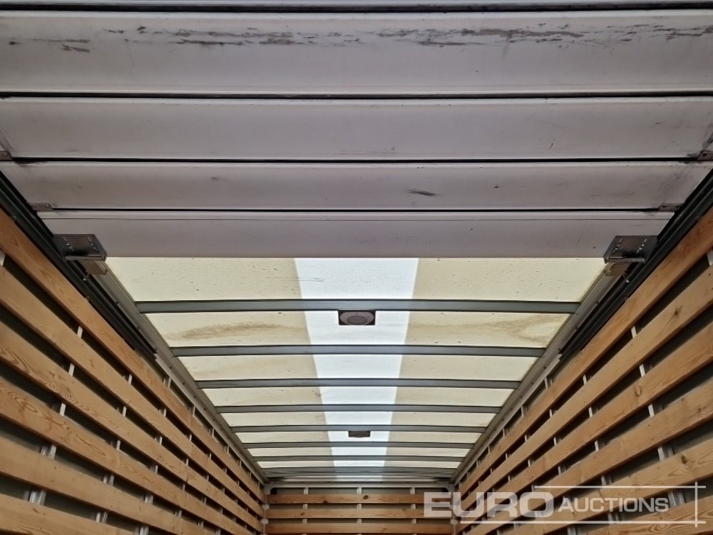 封闭厢式半拖车 2015 Vergauwe VF31：图16