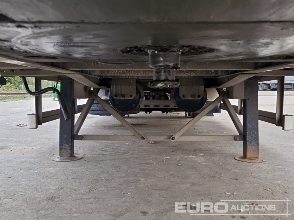 封闭厢式半拖车 2015 Vergauwe VF31：图8