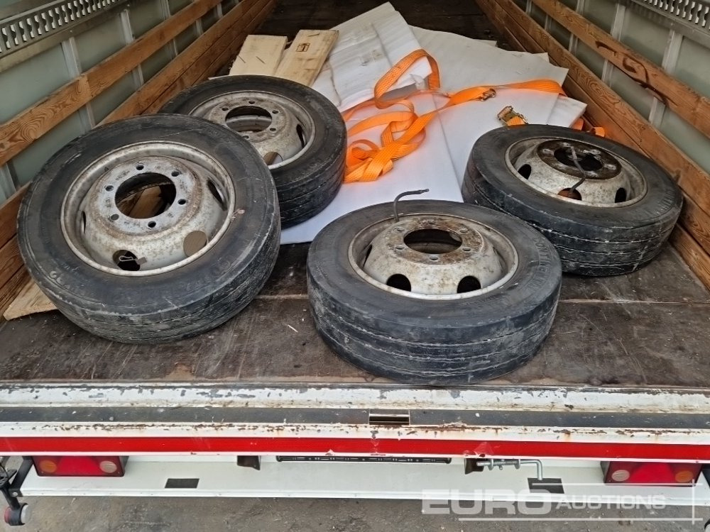 封闭厢式半拖车 2015 Vergauwe VF31：图14